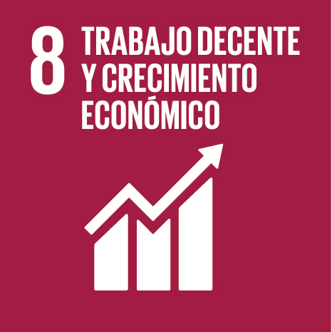 AGUA TRABAJO DECENTE Y CRECIMIENTO ECONÓMICO - Promover el crecimiento económico sostenido, inclusivo y sostenible, el empleo pleno y productivo y el trabajo decente para todos